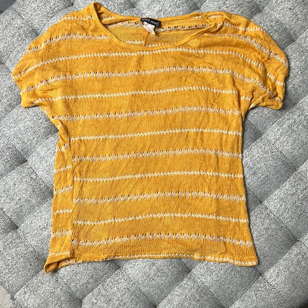 Yellow T-shirt